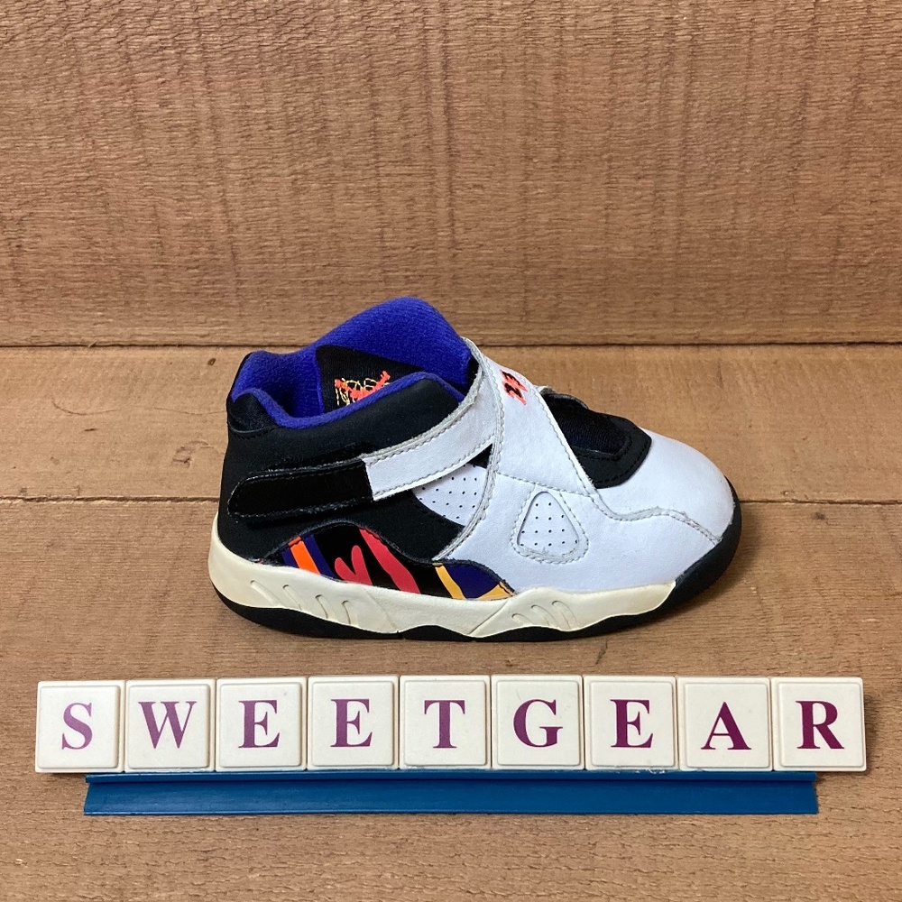 Air Jordan Retro 8 TD 'Three-Peat'